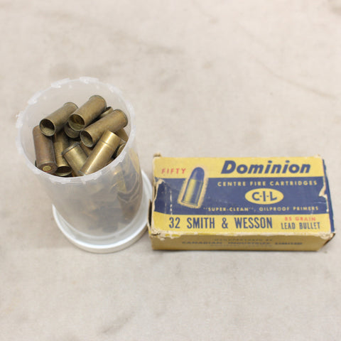 Primed & Empty Brass 32 S&W #11265435