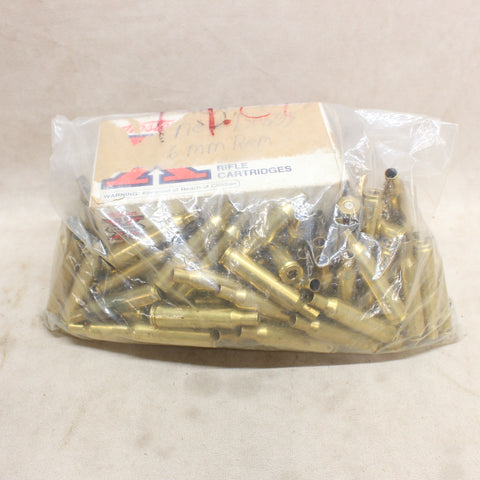 Empty Brass 6mm Rem x133 #11265446