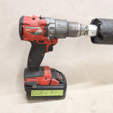 Hammer Drill w/ 6" Ice Auger & Battery #01286811