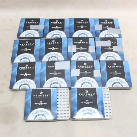 Primers Large Pistol x1400 #11265801