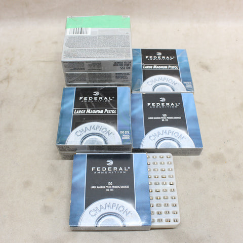 Primers Large Magnum Pistol x900 #11265803