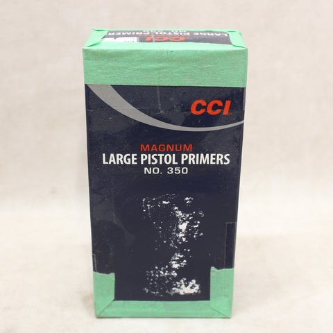 Primers No.350 Magnum Large Pistol x1000 #11265804