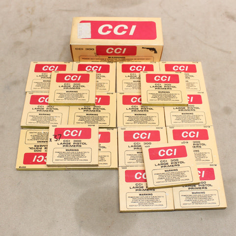 Primers No.300 Large Pistol x 2737 #11265806