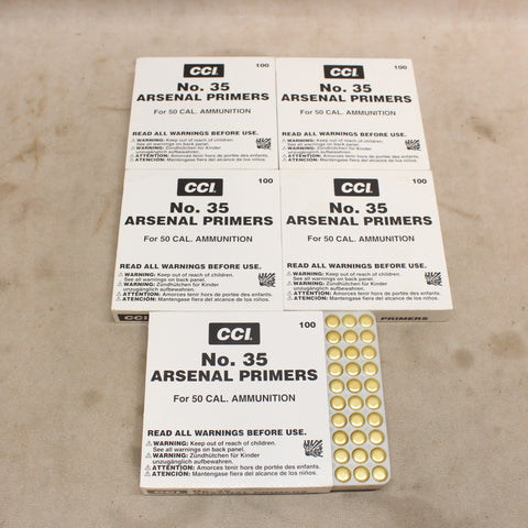 Primers No.35 (50BMG) x500 #11265807