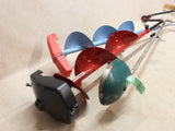 Hand Ice Augers x3 #01286817