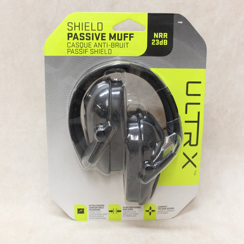 NEW Shield Passive Hearing Protection - Black #11265814