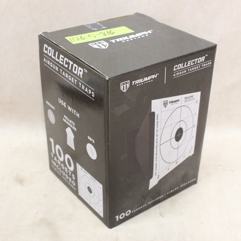NEW Collector Air Gun Target Trap w/ Targets #11265816