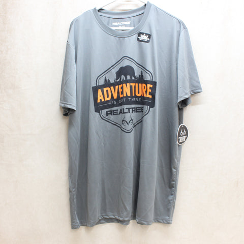 NEW Realtree Men's T-Shirt - XXL #11265818
