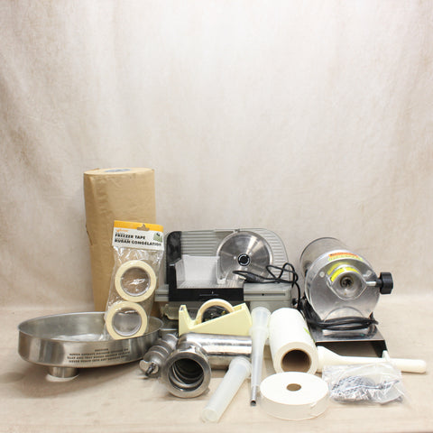 Meat Slicer, Grinder, & More #11265822