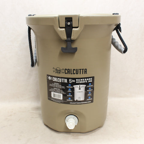 NEW Renegade 5 Gallon Hydrate Jug - Tan #11275a8c