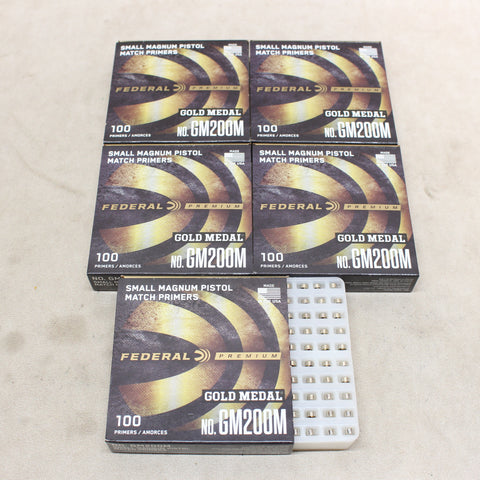 NEW Primers Magnum Small Pistol Match x500 #11285a8d