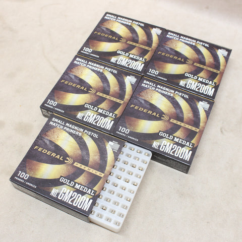 NEW Primers Magnum Small Pistol Match x500 #11285a8e