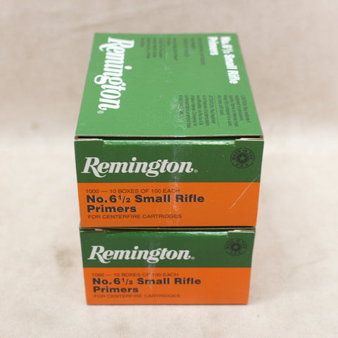 NEW Primers No. 6-1/2 Small Rifle x2000 #11285a8f