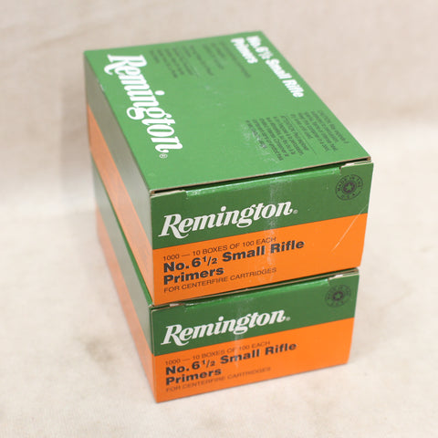 NEW Primers No. 6-1/2 Small Rifle x2000 #11285a90