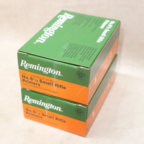 NEW Primers No. 6-1/2 Small Rifle x2000 #11285a91