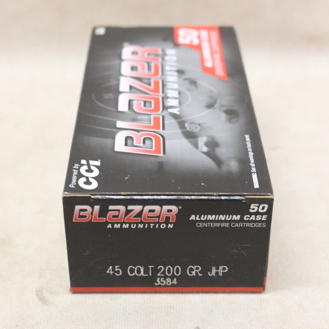 NEW Ammo 45 Colt 200gr JHP x50 #11285a92