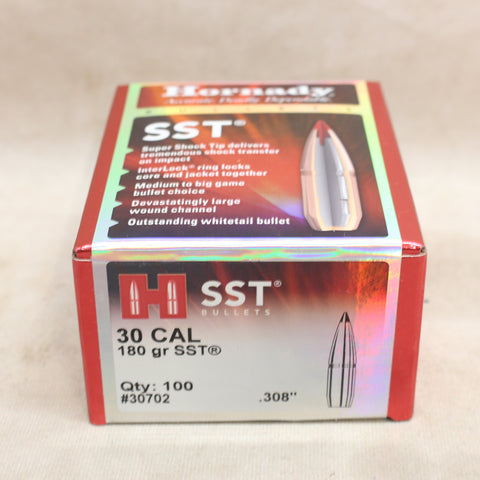 NEW Bullets 30 Cal 180gr SST x100 #11285a93
