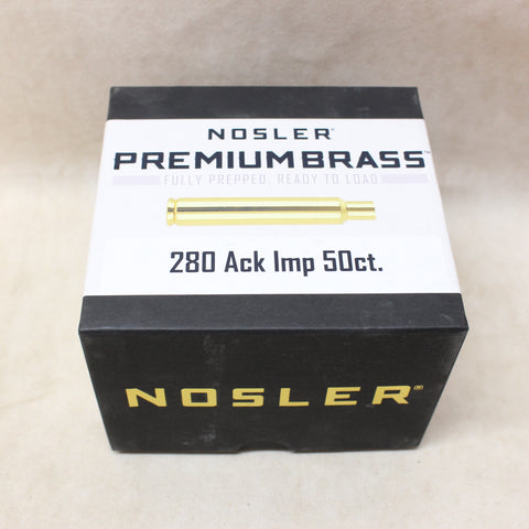 NEW Premium Brass 280 Ack. Imp. x 50 #11275001