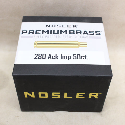 NEW Premium Brass 280 Ack. Imp. x 50 #11275002