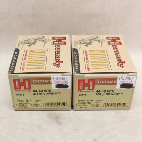 Ammo 44-40 Win Cowboy x 40 #11275007