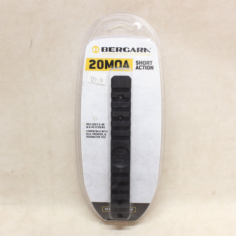 NEW 20-MOA SA Rail for a B14 / Rem 700 *Missing Screws* #11275008