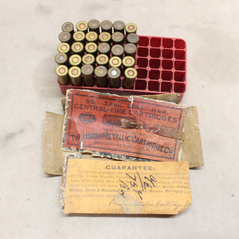 Collector's Ammo 32 S&W Long x30 #11275411