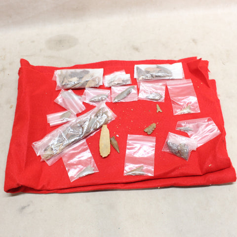 Stone Arrowheads #11275417