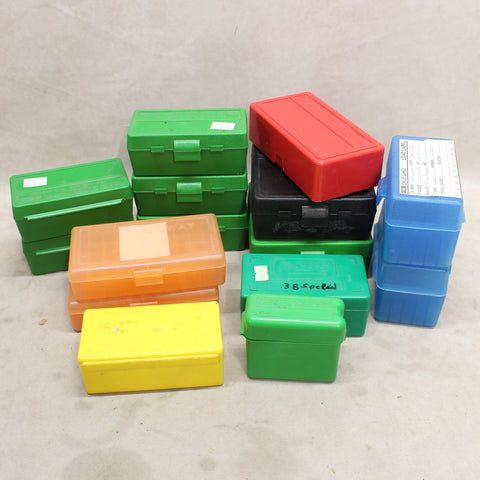 Plastic Pistol Cartridge Boxes #11275419