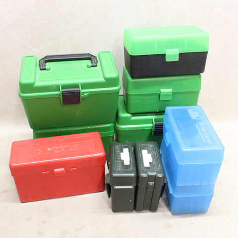 Plastic Rifle Cartridge Boxes #11275420