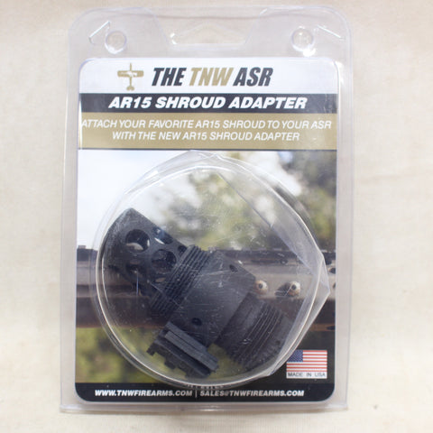 ASR Barrel Shroud Adapter #11275423