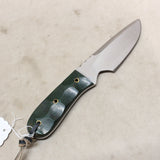NEW 6" Forged Drop Point Knife w/ Sheath #11275804