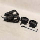 Rimfire 1" Scope Rings w/ Flashlight Mounts #11275814