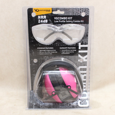 NEW Ear & Eye Protection Combo Kit #11275819