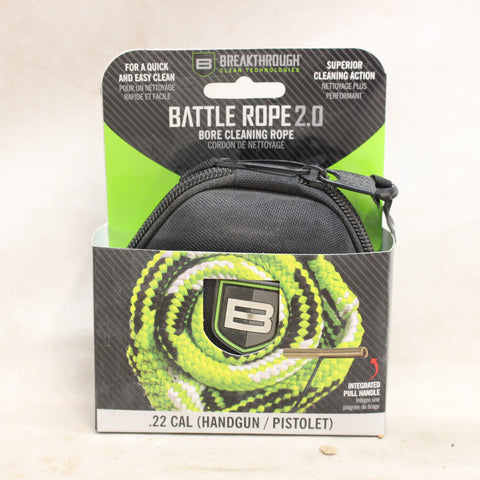 NEW 22 Cal Battle Rope Cleaning Rope #11275821