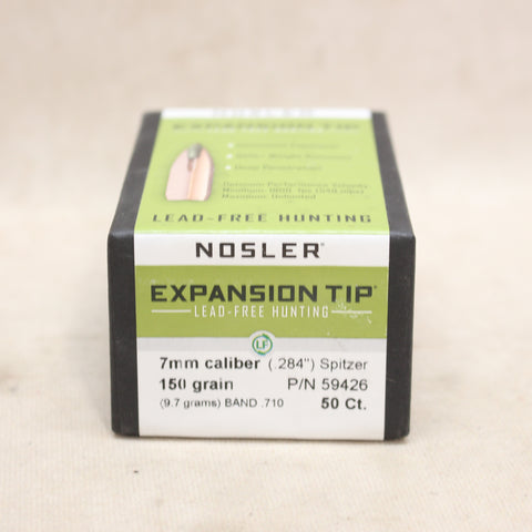 NEW Bullets 7mm 150gr Expansion Tip x50 #11275824