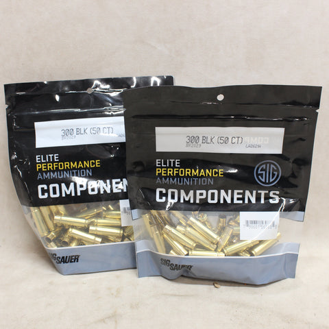 NEW Unfired Brass 300 BLK x100 #11275826