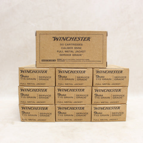 Ammo 9x19mm x500 #03105403