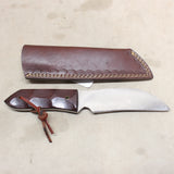 NEW  5.75" Forged Sheepsfoot Knife w/ Sheath #05136825