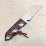 NEW  5.75" Forged Sheepsfoot Knife w/ Sheath #05136825