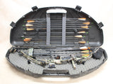 Marauder Compound Bow w/ Case, Arrows, & More #05136827