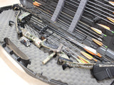 Marauder Compound Bow w/ Case, Arrows, & More #05136827