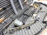 Marauder Compound Bow w/ Case, Arrows, & More #05136827