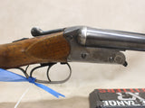 *Parts Gun* GDR 12ga SxS #06026404