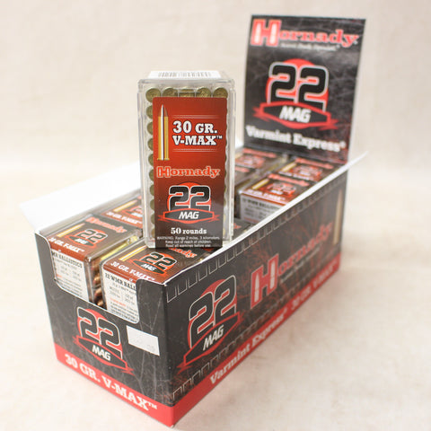 NEW Ammo 22WMR V-MAX x 500 #05125011
