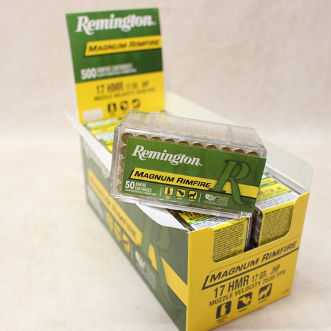 NEW Ammo 17HMR JHP x 500 #05125012