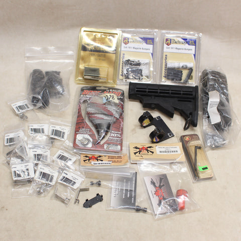 Assorted Gun Parts #05125416