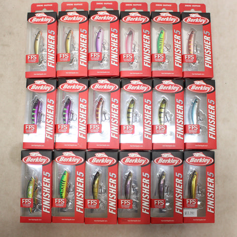 NEW Finisher 5 Lures x18 #05125814
