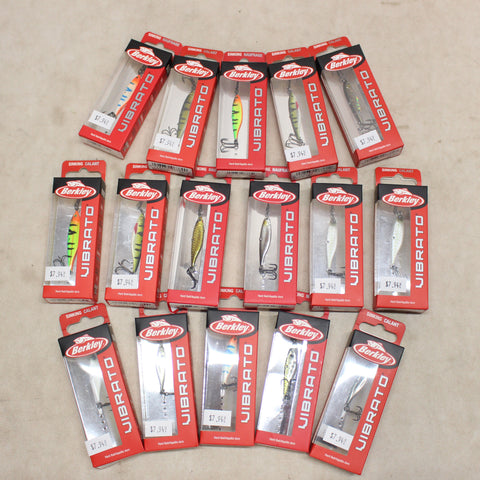 NEW Vibrato Lures x16 #05125815