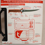 NEW Freshwater Multi-Flex Fillet Knife Kit #03105889
