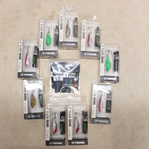 NEW Flashbang Jigging Spoon x9 #05125823